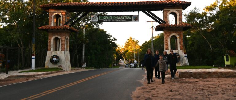 Cómo Atyrá llegó a convertirse en la ciudad más limpia del Paraguay