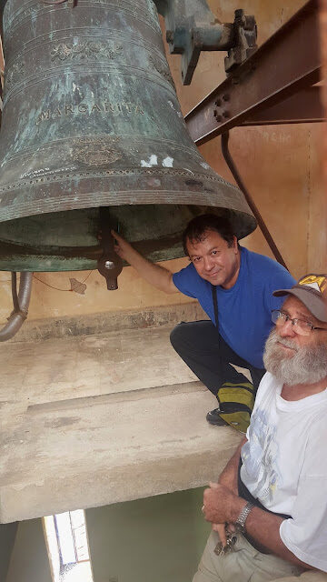 Las campanas de Puerto Casado doblan por los héroes del Chaco