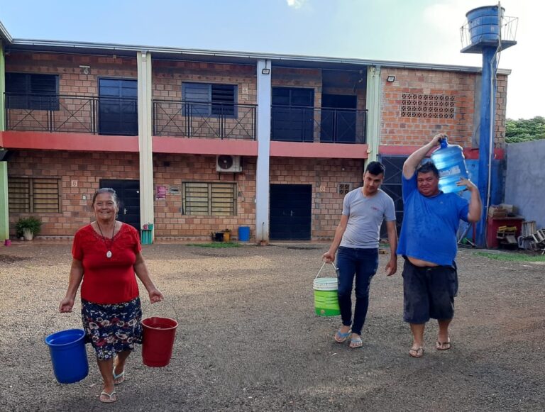 Respuestas parciales a la lucha ciudadana por el agua en Alto Paraná