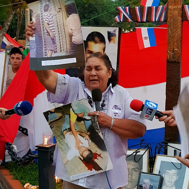 Ña Gladys, la madre Coraje del Marzo Paraguayo