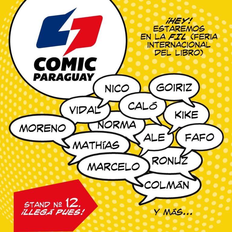 El cómic paraguayo, con un espacio destacado en la Feria del Libro