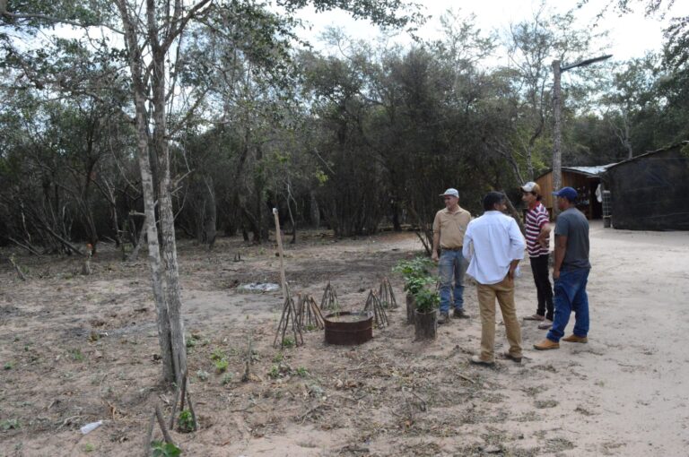 Un proyecto logró que Sierra León del Chaco, tenga agua luego de 12 años