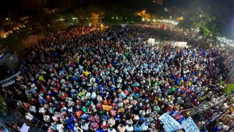 Las marchas de marzo y el desafío de reconstruir la democracia