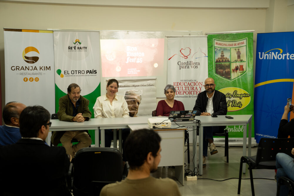 Roa Bastos Fest 2025: Un encuentro de la cultura, el periodismo y el pensamiento crítico en Atyrá