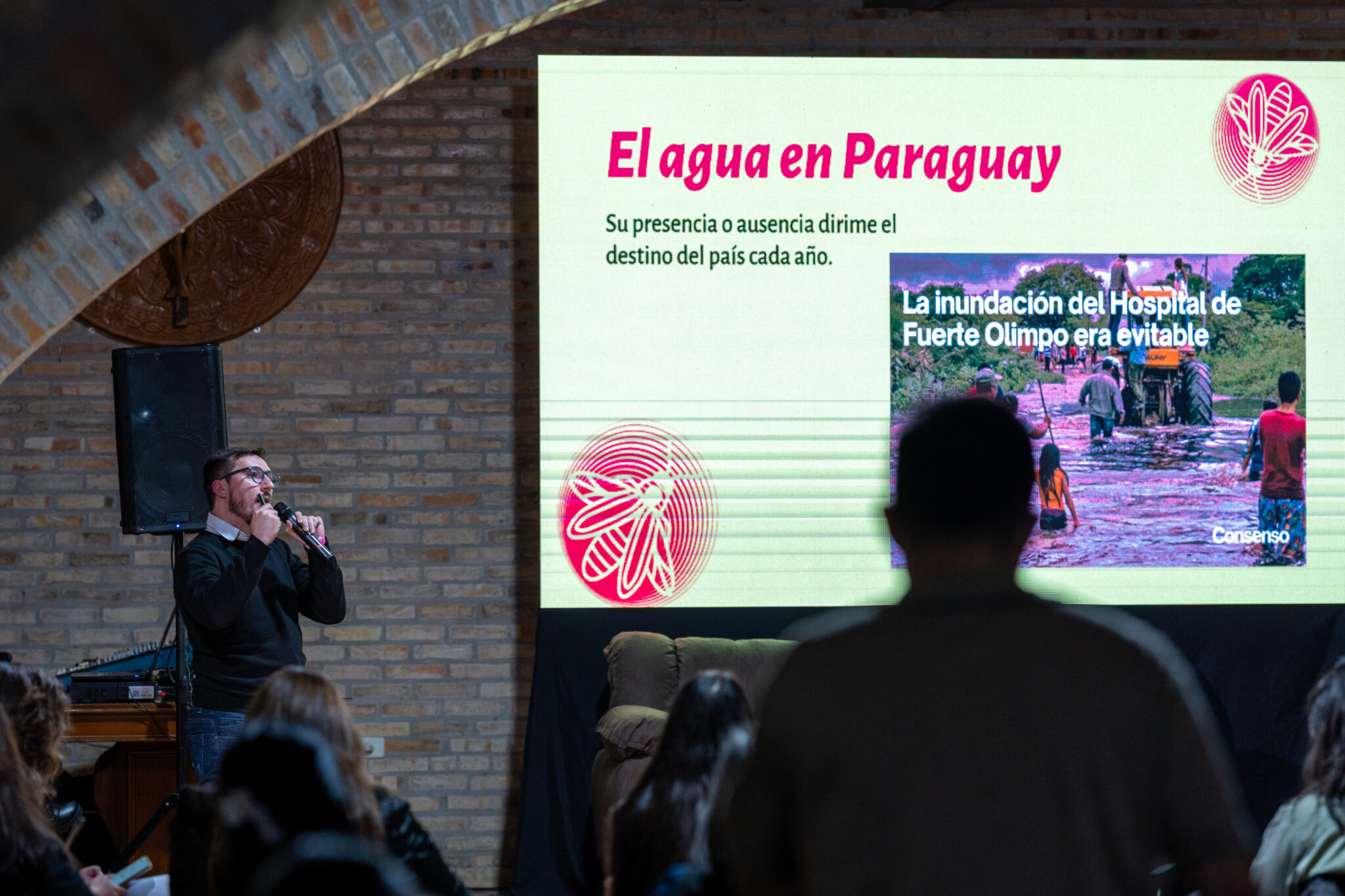 Roa Bastos Fest: Principios para aplicar la mirada ambiental de Roa al periodismo sobre cambio climático