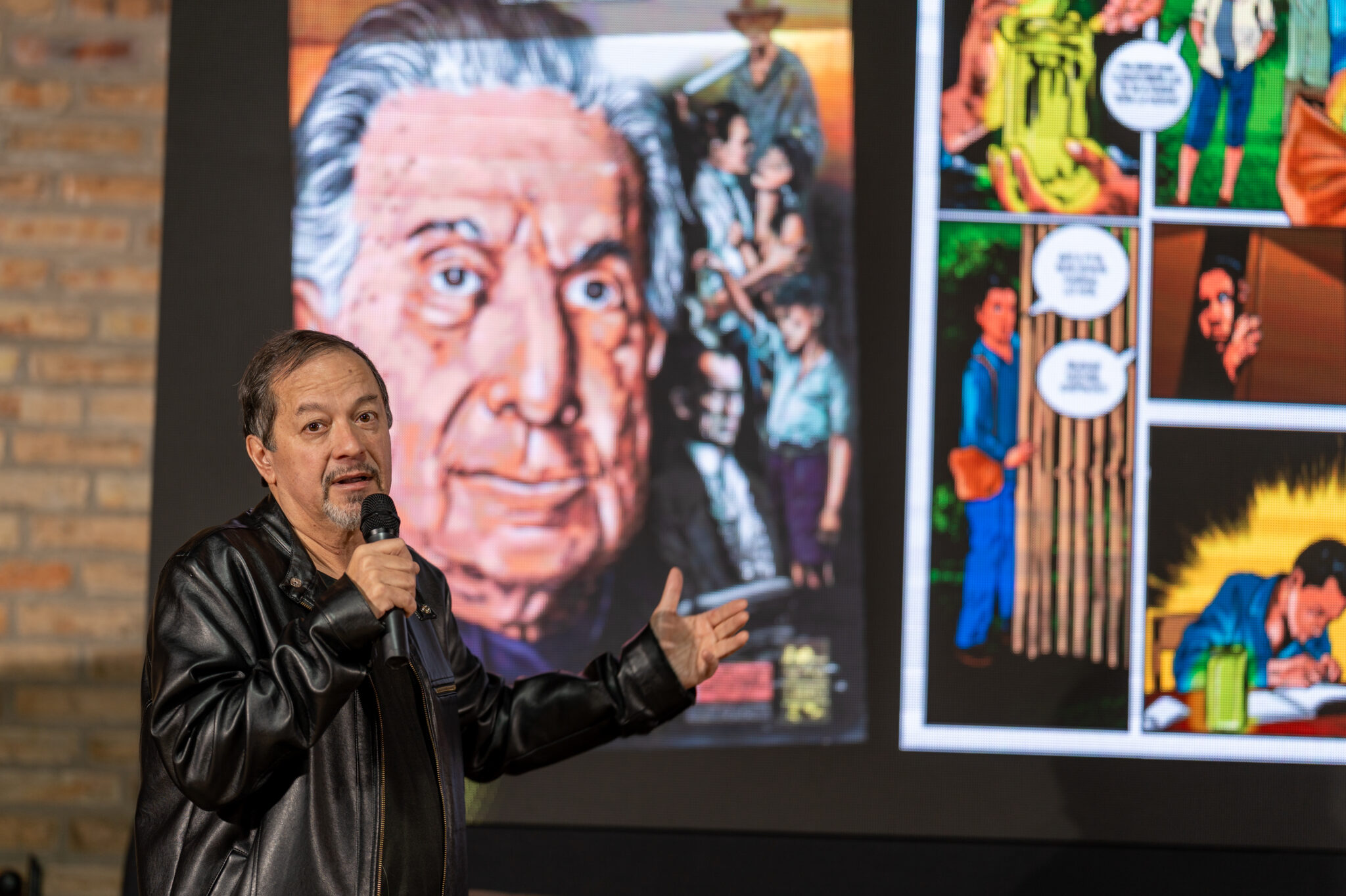 Roa Bastos Fest: Cómo contar historias a través de un formato narrativo innovador llamado cómic periodístico
