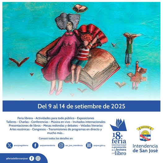 Obras de Renée Ferrer y Andrés Colmán Gutiérrez se presentan en Uruguay