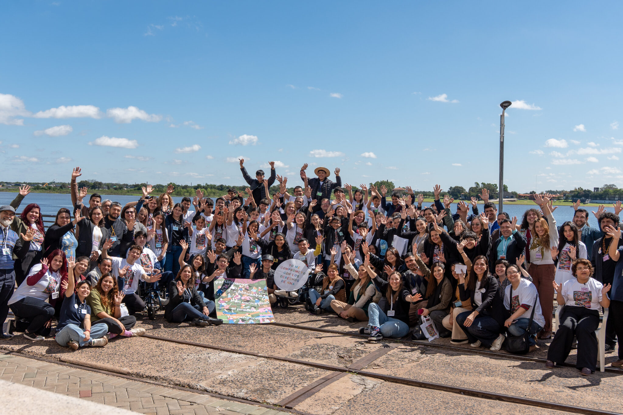 Niñas, niños y adolescentes cierran la Semana por los Derechos 2025 con un llamado a “ver, escuchar y actuar”