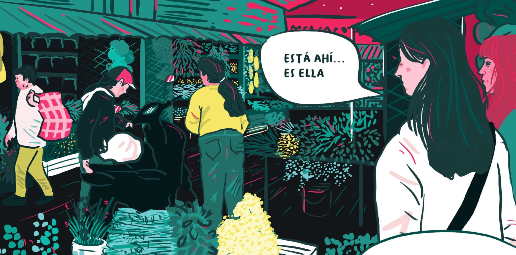 Un cómic periodístico rescata la tradición del Pohã ñana atesorado por mujeres