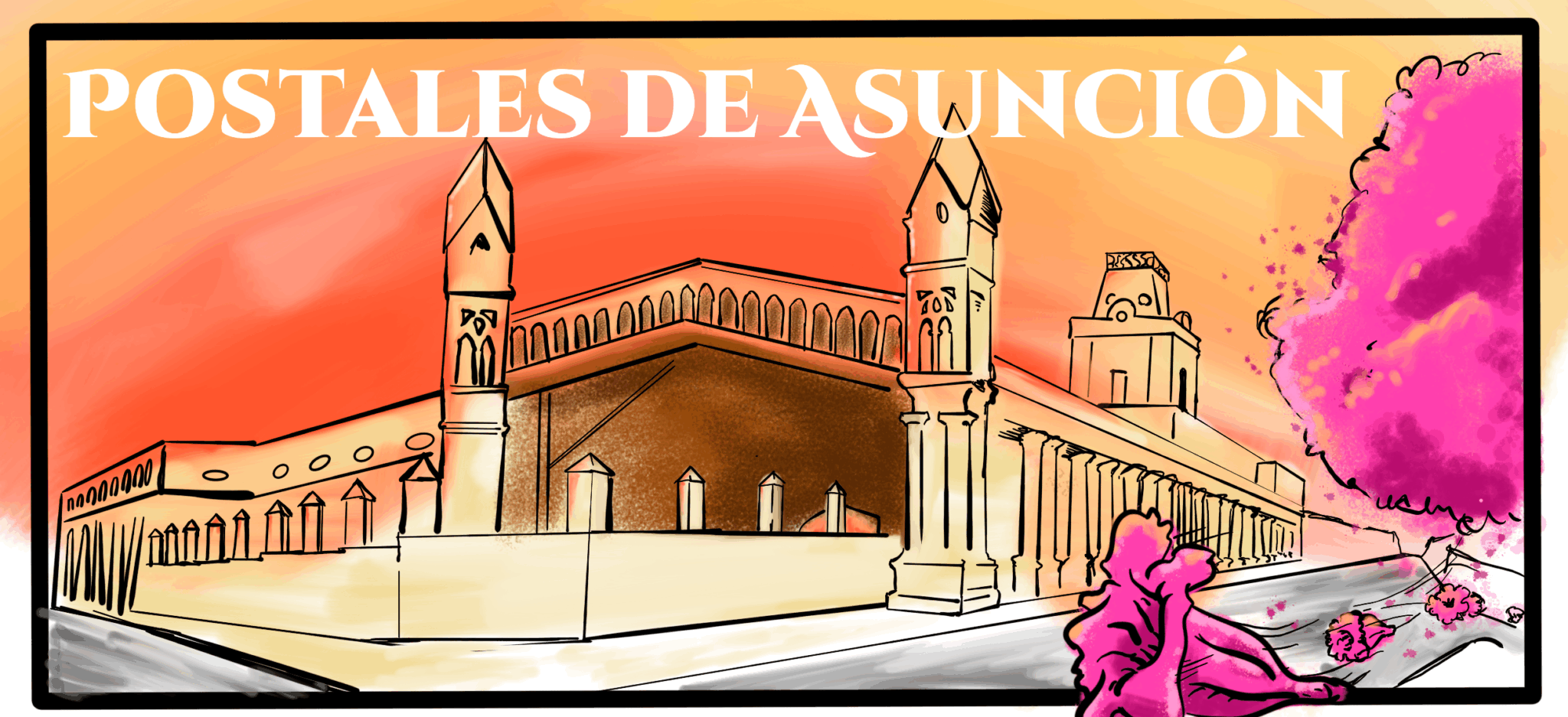 Unas postales fotográficas convocan a salvar los edificios históricos de Asunción