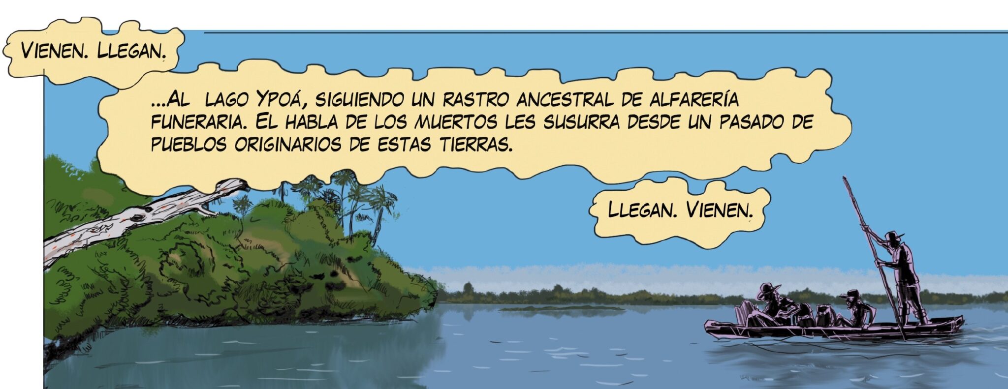 Un cómic-reportaje exhorta a descubrir los orígenes olvidados del Paraguay