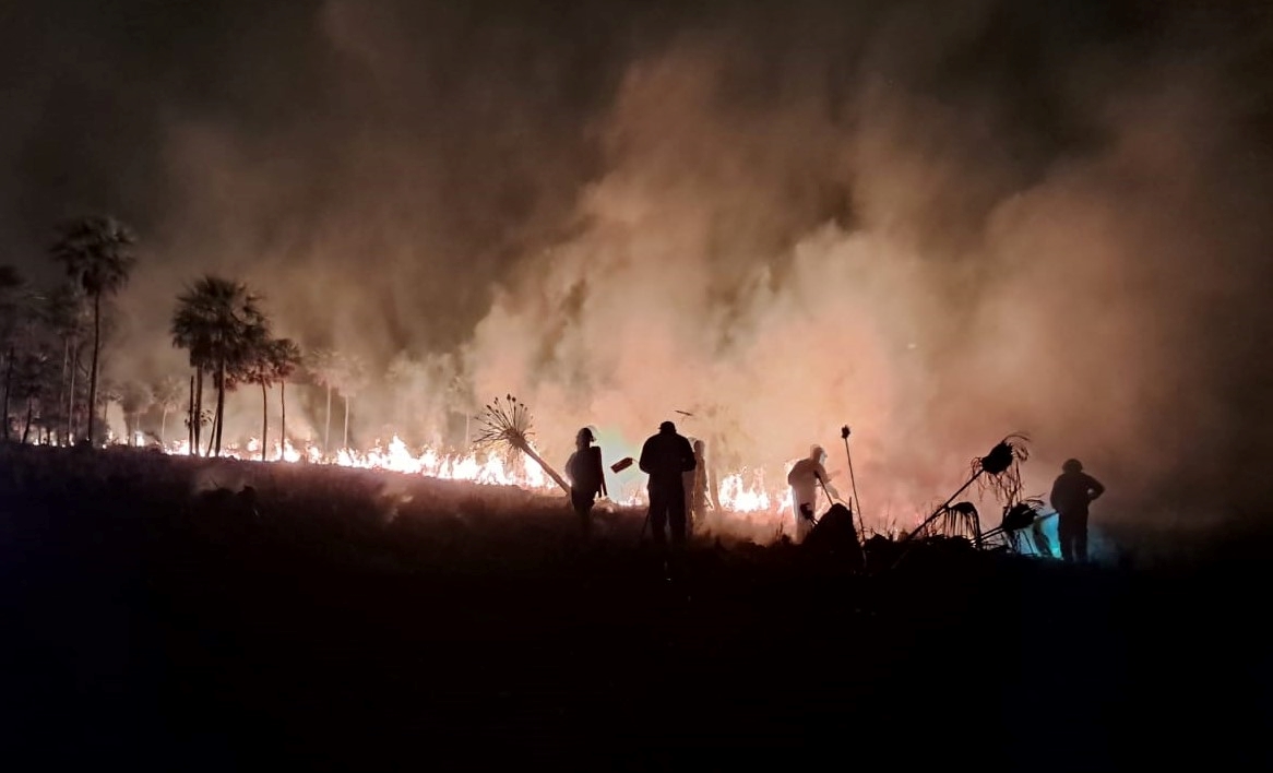 El desafío de multiplicar a los 1.200 bomberos forestales que resisten a los incendios