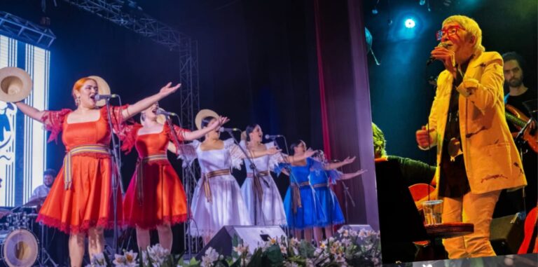 Las Paraguayas se suman al Festival de Pedro Canoero con Teresa Parodi en Sanber
