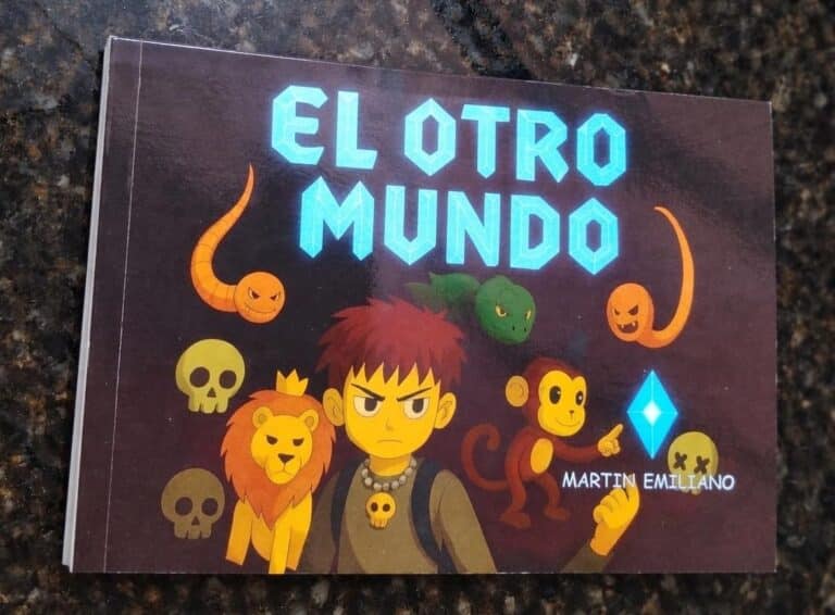 Joven escritor de 11 años de edad presenta su primer libro en Valenzuela