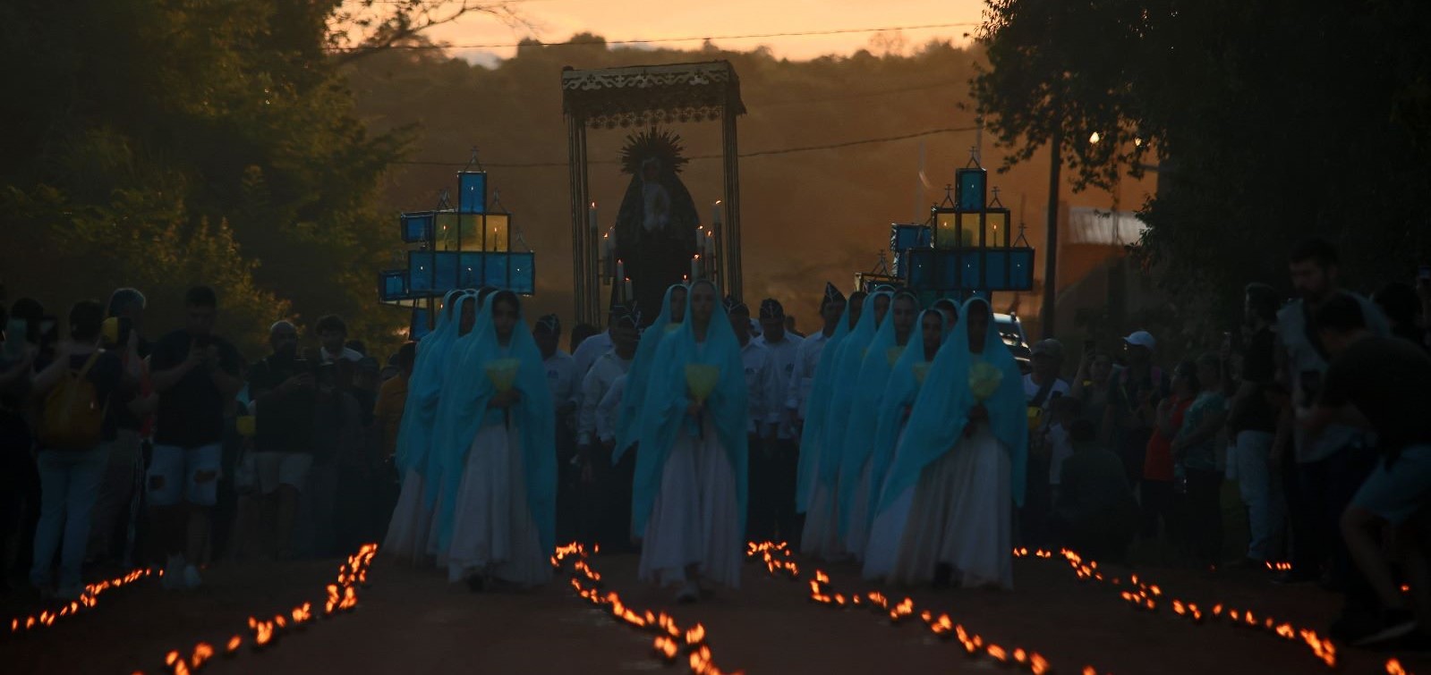 Así empezó la Semana Santa de Tañarandy