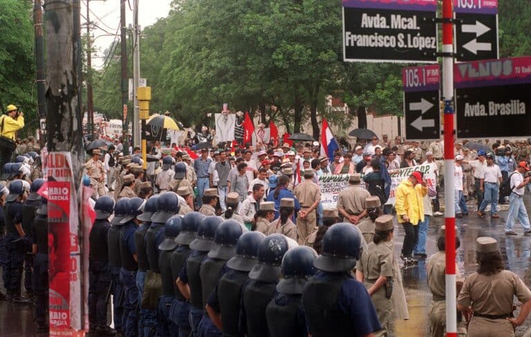 Un marzo sin marcha campesina