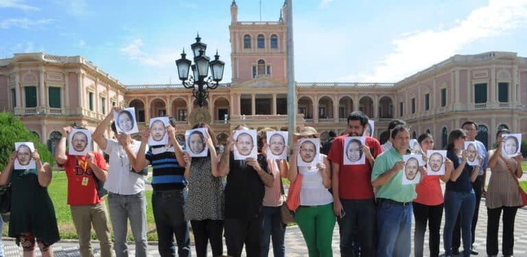 La historia de la lucha por la libertad de prensa en el Paraguay