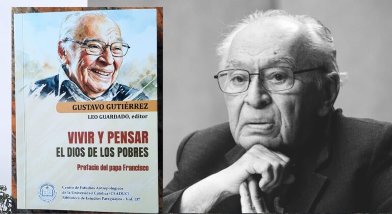 Libro del padre de la Teología de la Liberación se edita en Paraguay, con prólogo del Papa Francisco