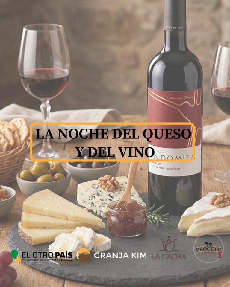 Te invitamos a La Noche del Queso y el Vino, un encuentro gastronómico y cultural